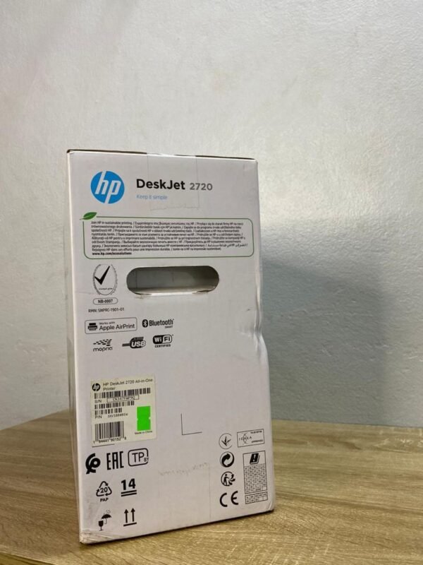 Imprimante DeskJet 2720 – Image 3